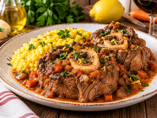 Ossobuco: A Elegância da Lombardia que Derrete no Garfo