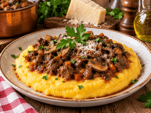 Polenta: A Base da Cozinha Italiana