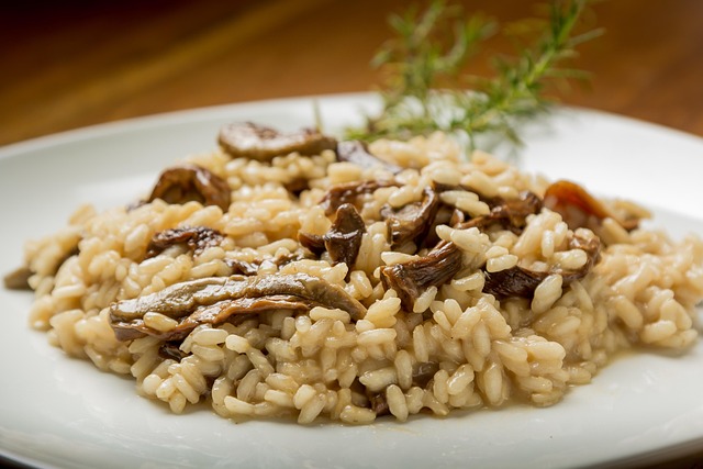 Risoto de Cogumelos: A Cremositá Italiana que Abraça
